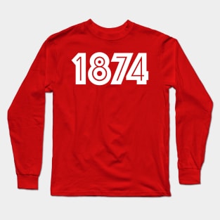 1874 - Hearts Long Sleeve T-Shirt